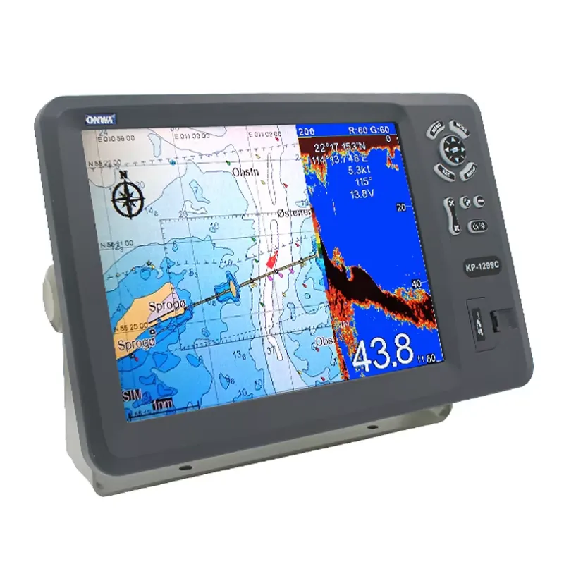 Fishing Boat Gps - GPS Chart Plotter, 12 Inch Marine