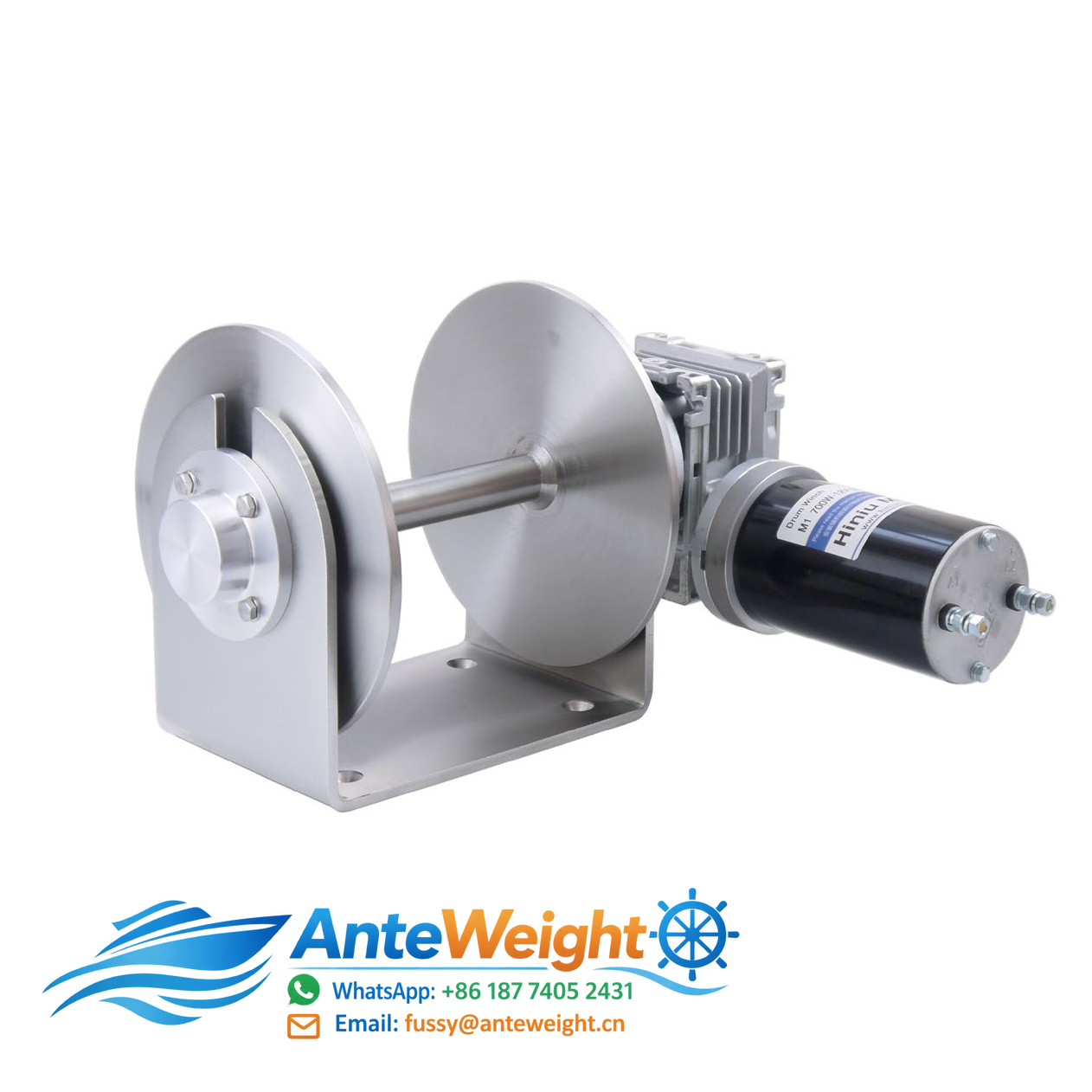 12V Electric 316 Stainless Ste - огляд і ціна Fishing Boat Anchor Winch