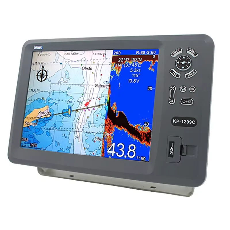 GPS Chart Plotter, 12 Inch Mar - огляд і ціна Fishing Boat Gps